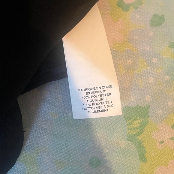 Kate Spade | Rare Roses Plisse Pleated Floral Asymmetrical Skirt Size XS - Picture 7 of 9